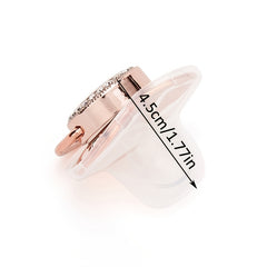 Rose English Letters Baby Soother - Calm and Play with Your Little One