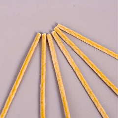 100pcs Hemp Thread Beeswax Wax Core DIY Candle Thread Candle Accessories