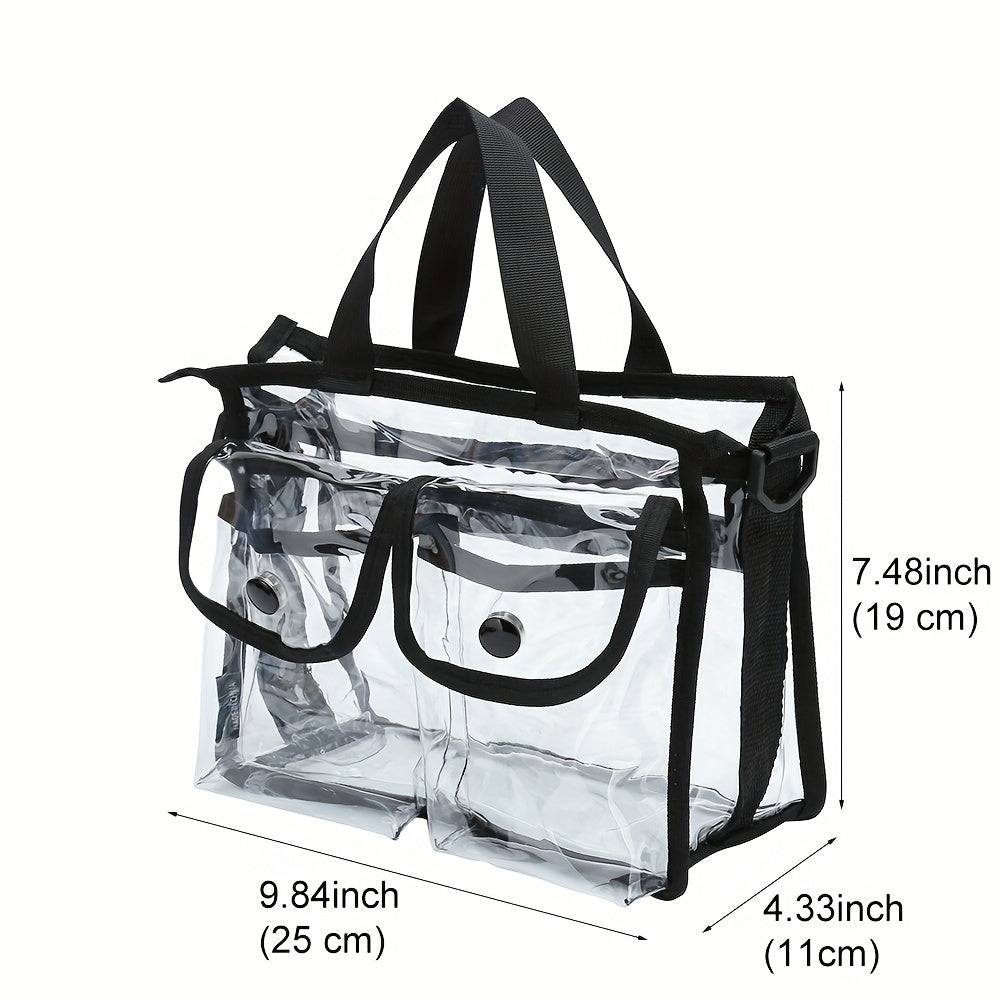 Makeup Organizer Cosmetic Bag with Zipper & Pockets