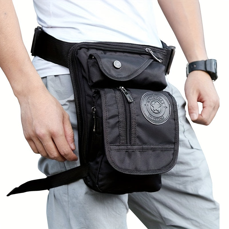 Canvas Drop Leg Bag Waist Pack for Outdoor Activities