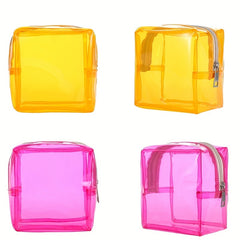 Transparent Portable Bag Sets Waterproof Versatile Storage Beach