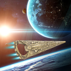 Spaceship Warship Beer Bottle Opener for Space Fans