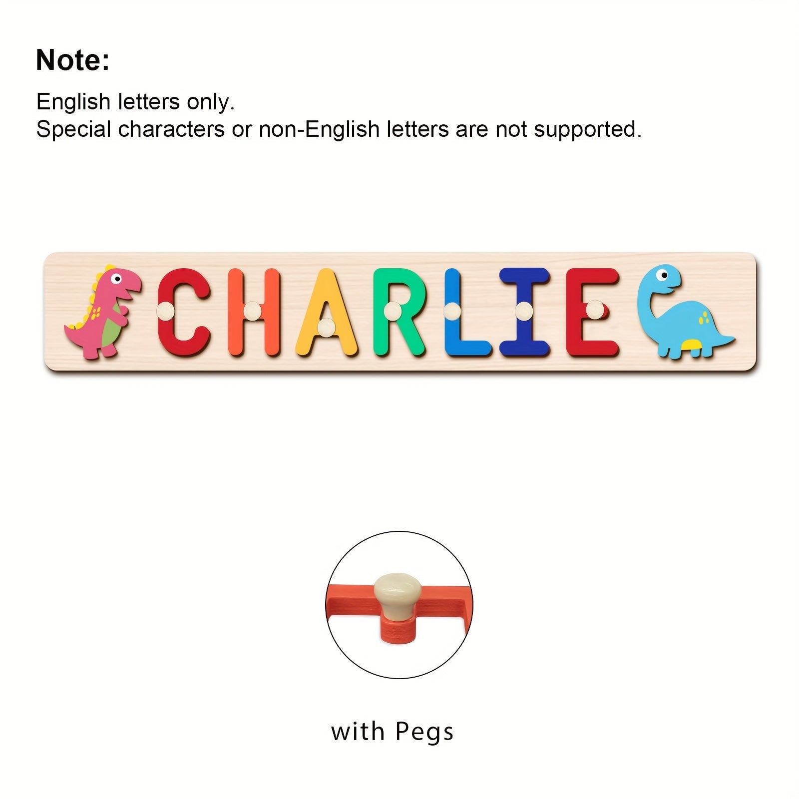 Personalized Name Puzzle Educational Toy