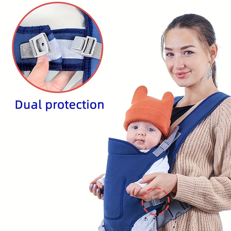 Baby Carrier with Shoulder Straps for Safe Carrying