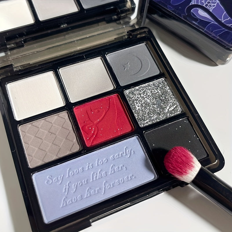 Dark Retro Eyeshadow Palette Rich Wild Rose