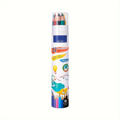 Erasable 48 Colored Pencil Set for Beginners