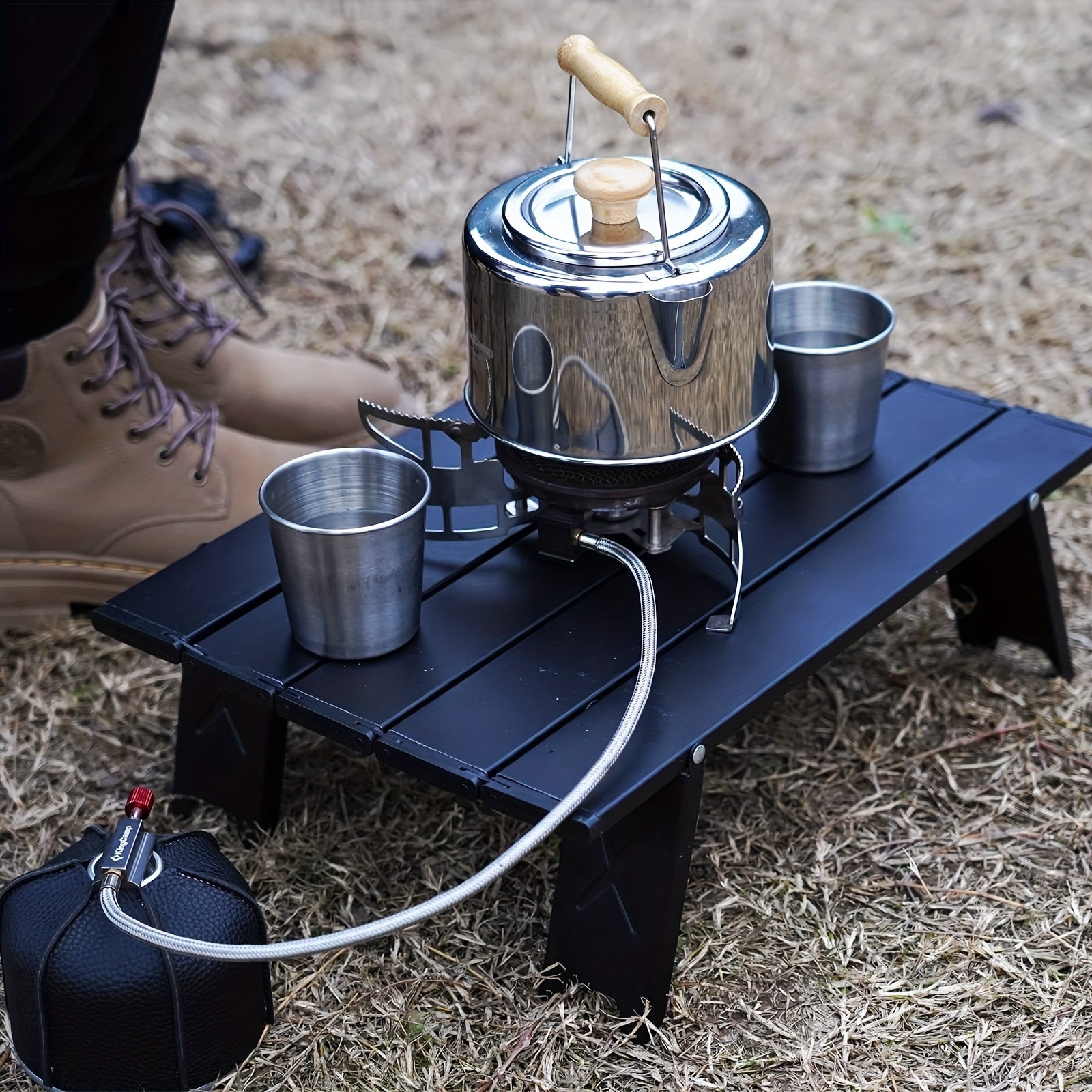 Portable Folding Table for Outdoor Picnics and BBQs Lightweight and Compact