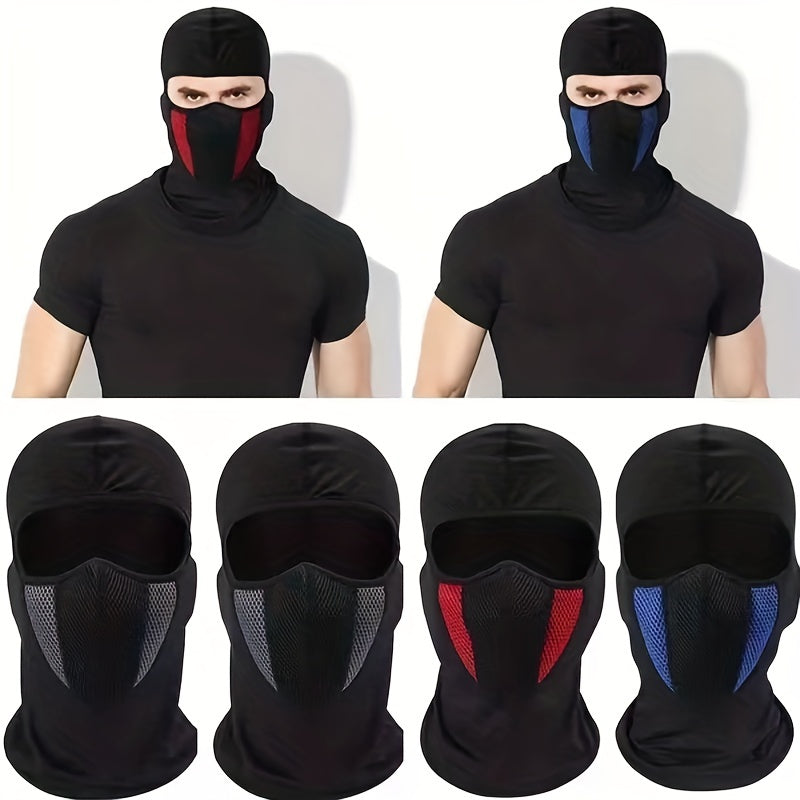 Motorcycle Anti-UV Mask Filter Net Headgear