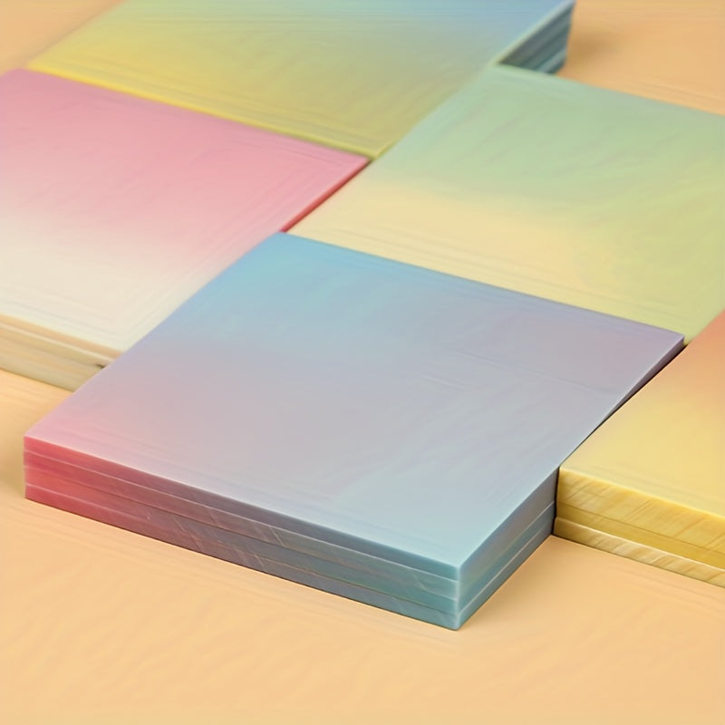 Reusable Solid Semi-Transparent Sticky Notes