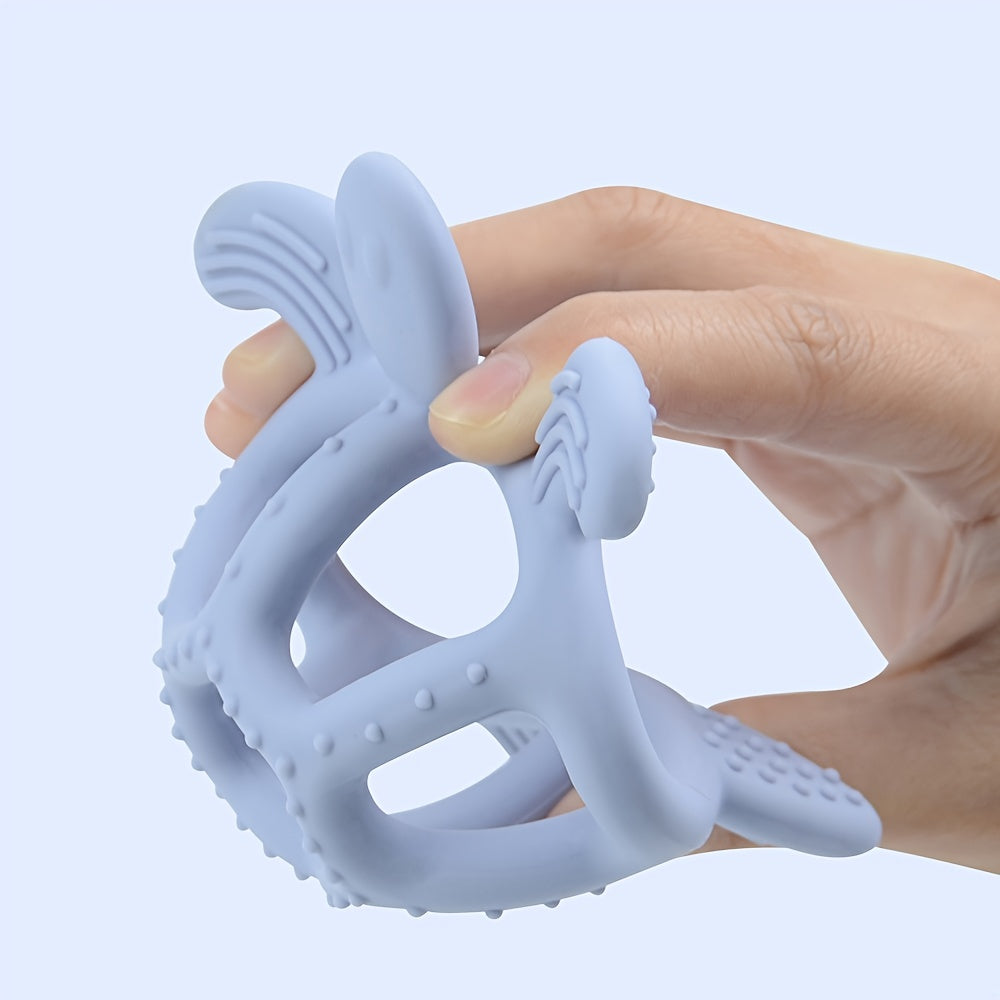 Silicone Boilable Teether for Baby's Teething Pain