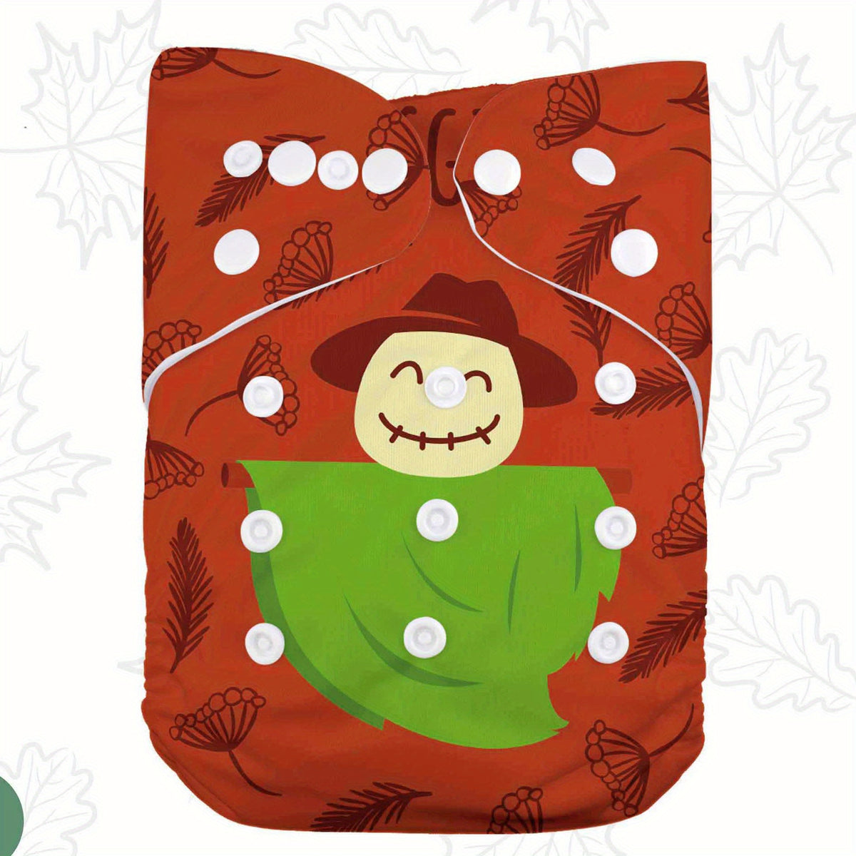 Solid Leak-proof Cloth Diapers For Infants