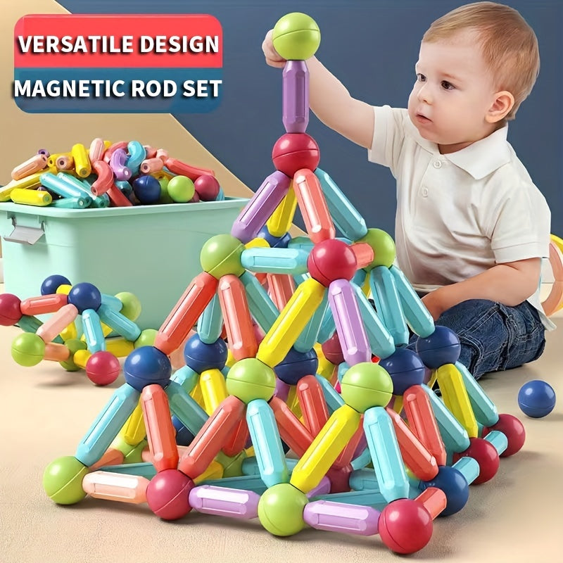 Magnetic Building Block Constructor Set for Kids