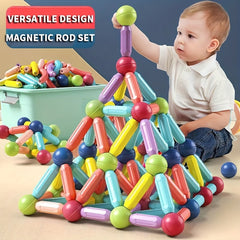 Magnetic Building Block Constructor Set for Kids