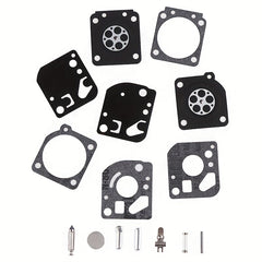 Carburetor Film Sheet Accessories Repair Kit 15pcs Set