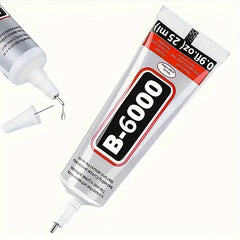 B6000 Jewelry Rhinestone Transparent Glue Precision Tip Craft Adhesive Glue