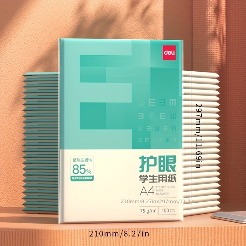 A4 Printing Paper for College High School Exams