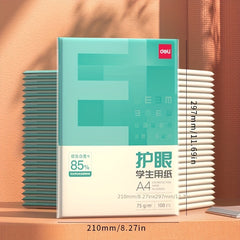 A4 Printing Paper for College High School Exams