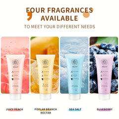 Exfoliating Body Scrub for Brighter Skin Tone & Long Lasting Fragrance