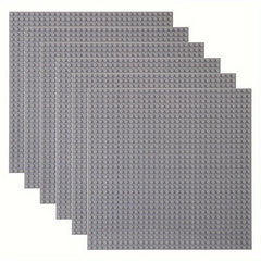 6pcs 32X32 Classic Base Plate Building Block Base 25 4X25 4 Cm