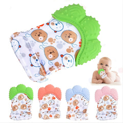 Silicone Baby Handle Toothpaste Soften Ring Belly Toothbrush