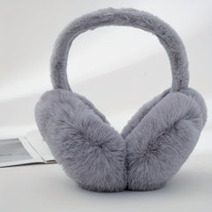 Unisex Soft Earmuffs Warm Folding Earmuffs Outdoor Winter Comfortable Warm