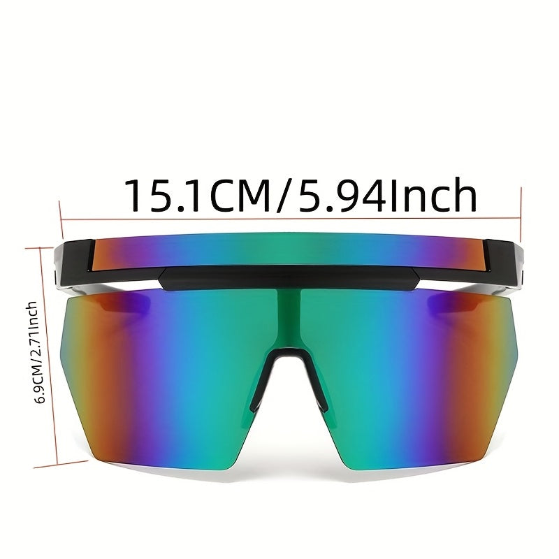 Outdoor Sports Cycling Glasses Large Frame Sunshade Sunglasses