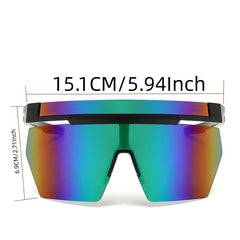 Outdoor Sports Cycling Glasses Large Frame Sunshade Sunglasses