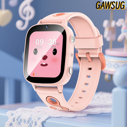 GAWSUG Smart Watch HD Touchscreen Camera Music Player Pedometer Alarm Clock
