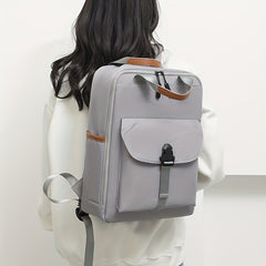 Preppy Style Laptop Backpack for Travel Business