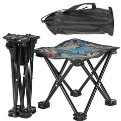 Portable Folding Stool Lightweight Chair for Outdoor Camping Fishing