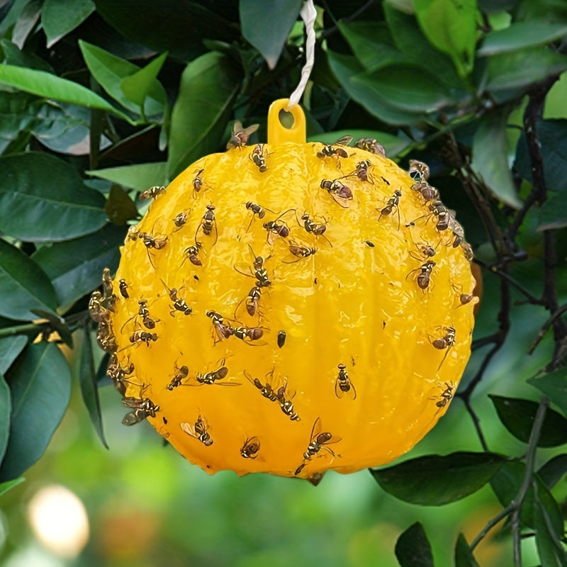 Pumpkin Fly Trap Ball - Instantly Eliminate Flies