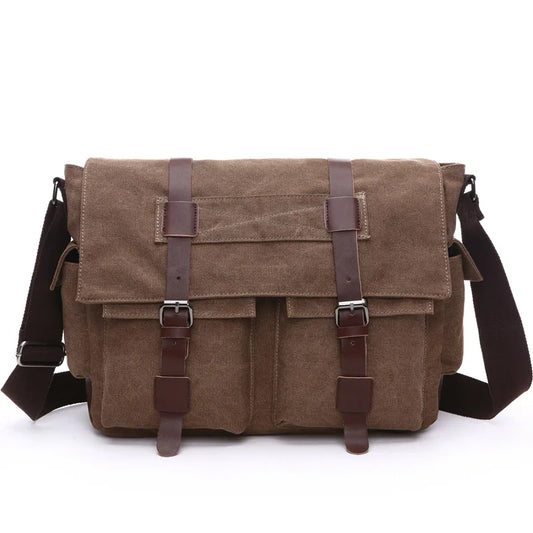 Hot Man Handbag Male Big Canvas Shoulder Bag