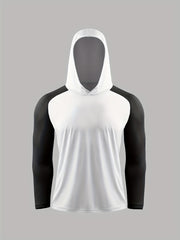 Men's Quick-drying Breathable Hooded Sweatshirt