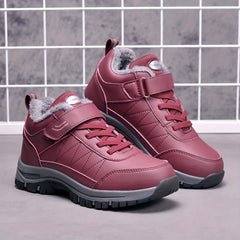 Women's Snow Boots Waterproof Warm Outdoor Hiking Shoes