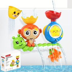 Bathtub Waterfall Station Bath Toy for Kids