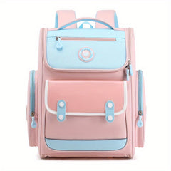 British Style Casual Large Capacity Children's Backpack