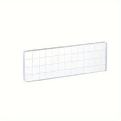 Acrylic Seal Block w/ Grid Lines Stamping Tool for Scrapbook Crafts