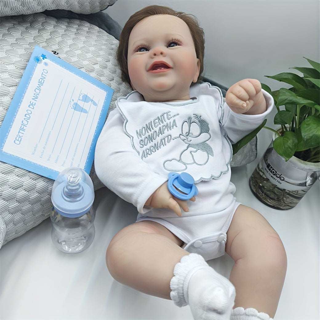 22in Pajamas Big Fat Baby Reborn Doll