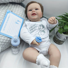 22in Pajamas Big Fat Baby Reborn Doll