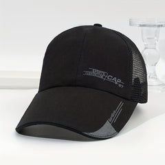 Sun Protection Baseball Cap Outdoor Hat Men's Women's Sunshade Peaked Cap