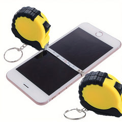 Portable 1M Mini Plastic Measure Tape Distance Measuring Tool Small Steel Ruler