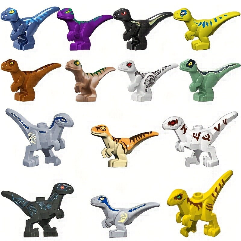 14pcs Dinosaur Building Blocks Educational Toys Set