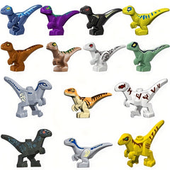 14pcs Dinosaur Building Blocks Educational Toys Set