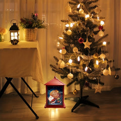 Christmas LED Light Decoration Sound Box USB Du