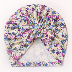 Baby Turban Headwarp Soft Bow Knotted Hat