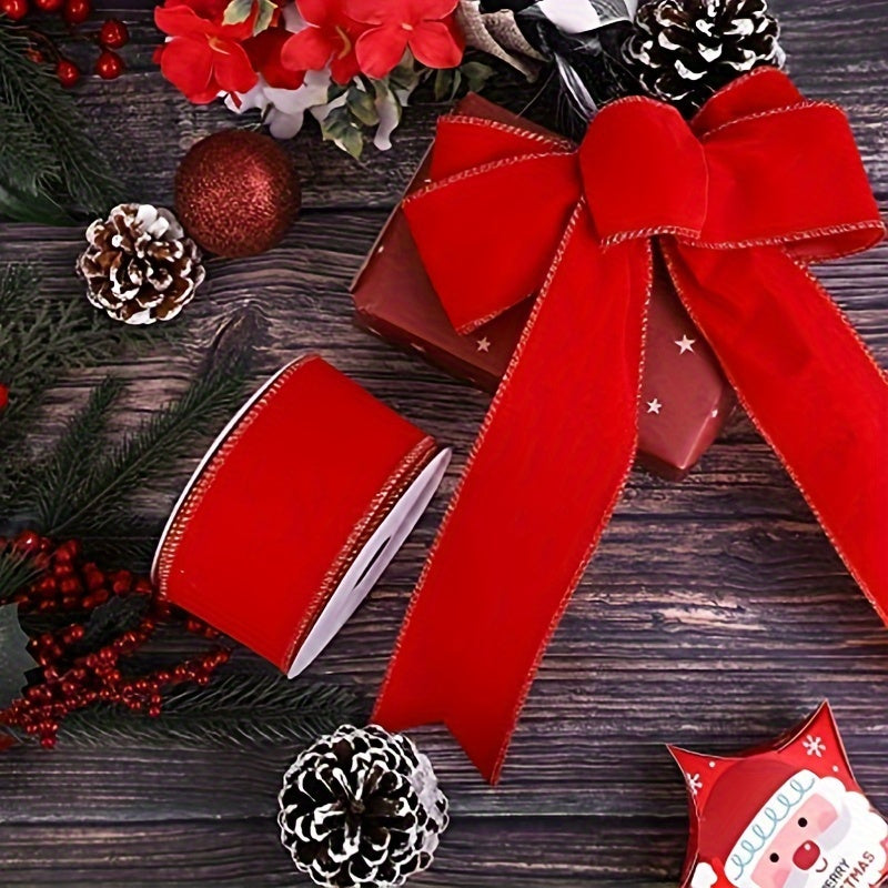 Red Bow Christmas Decoration