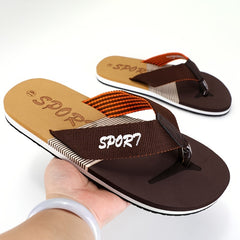 Men's Indoor Casual Flip Flops Summer Home Slippers