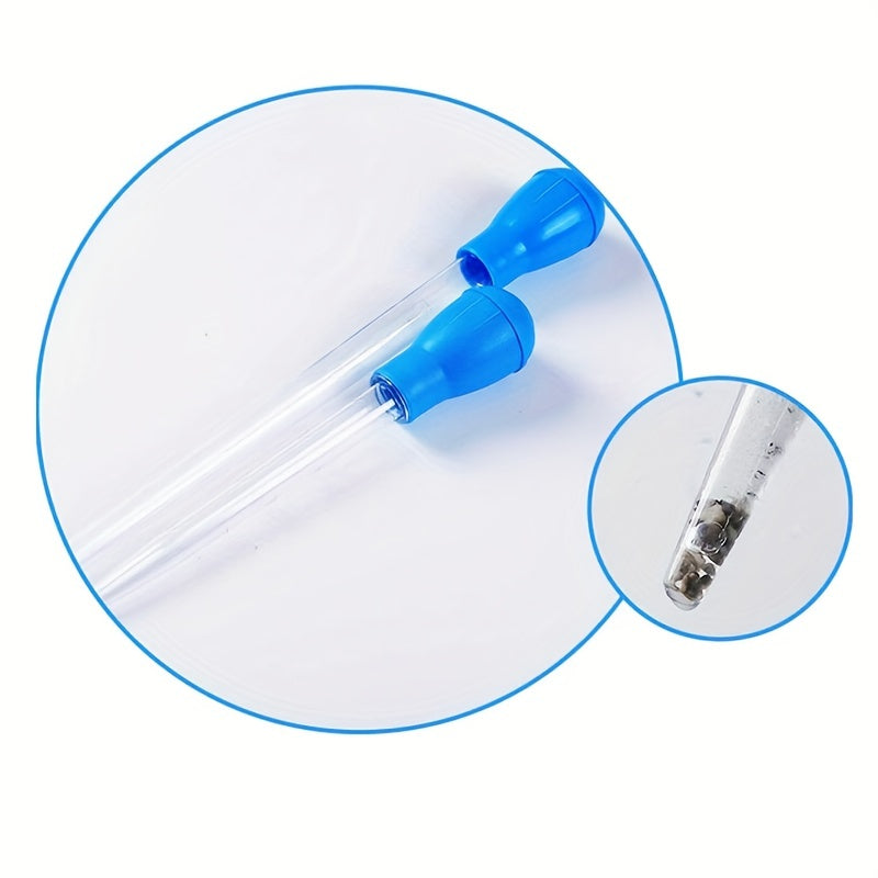 Mini Aquarium Suction Cup Cleaning Dropper for Small Tanks