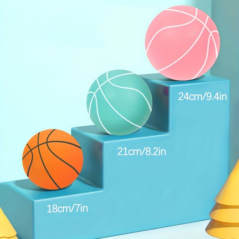 Silent Basketball Soft Foam Ball for Indoor Training