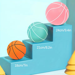 Silent Basketball Soft Foam Ball for Indoor Training